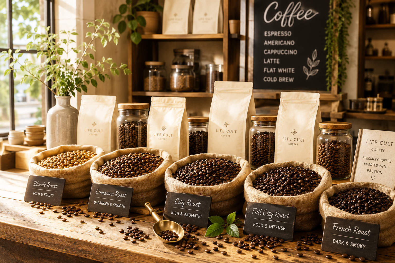 Kaffeezubehör für die Coffee Corner