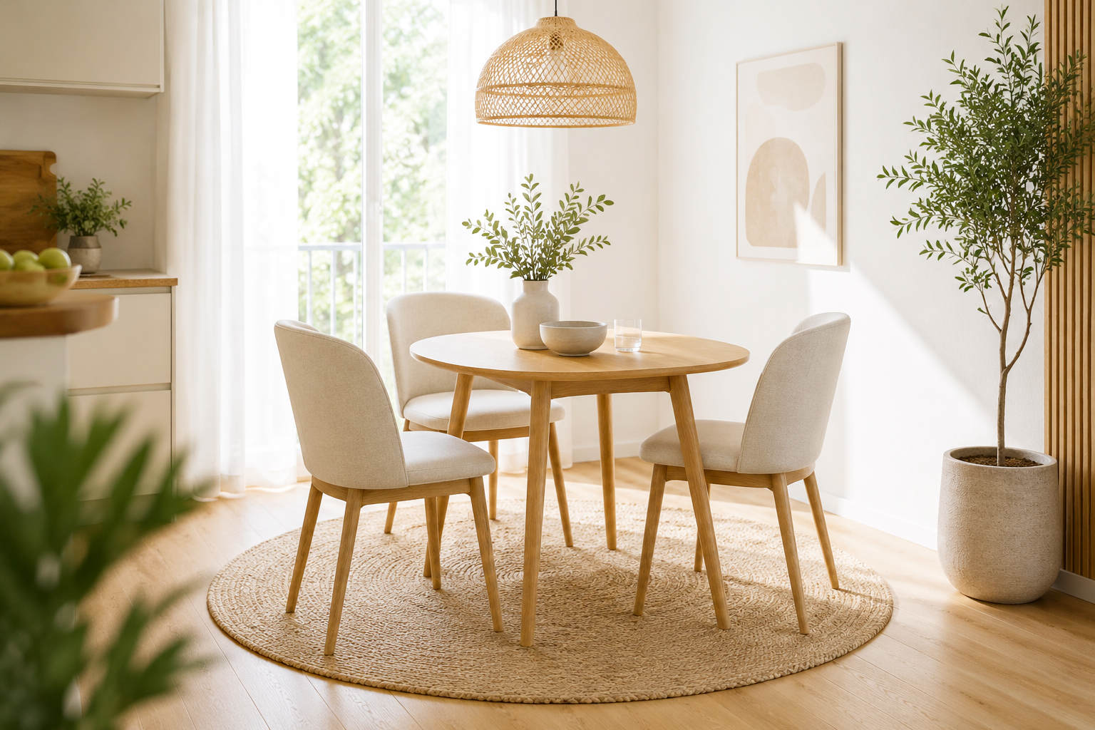 Esszimmer für kleine Räume