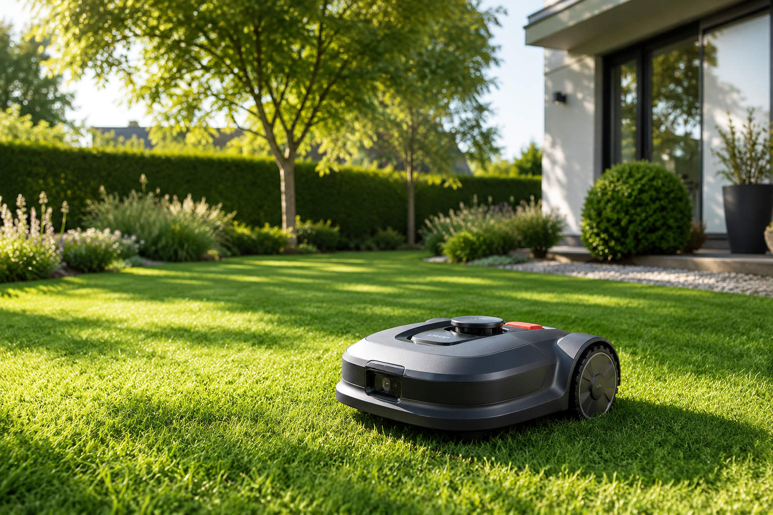 Mähroboter für kleine Gärten