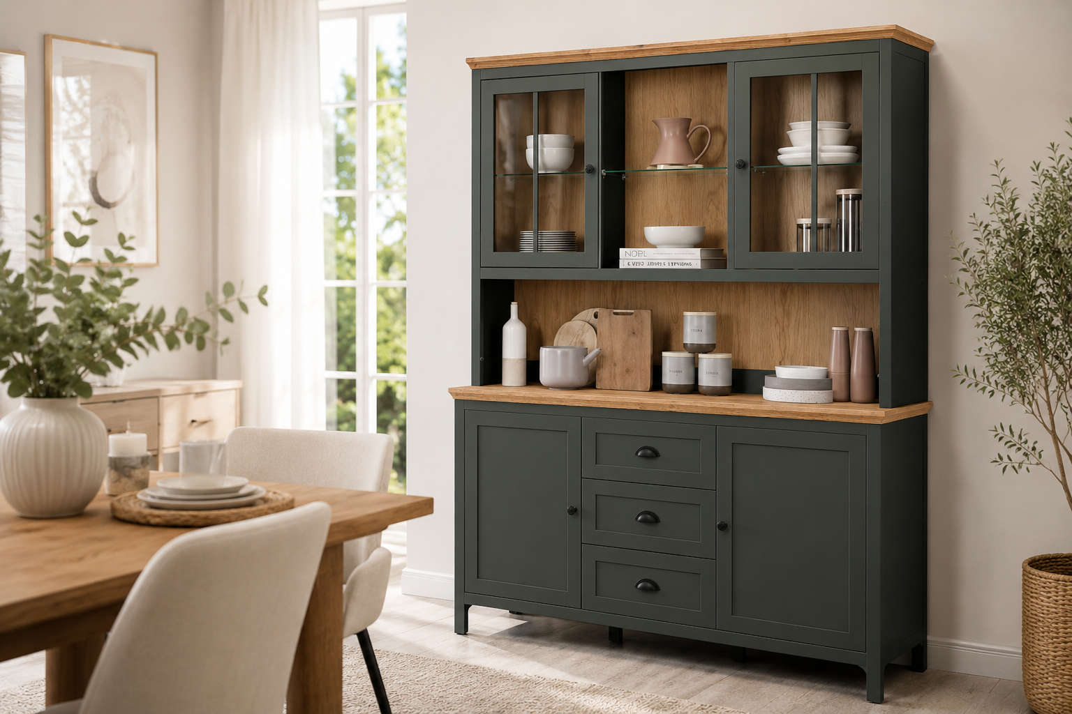 Buffetschrank im Esszimmer