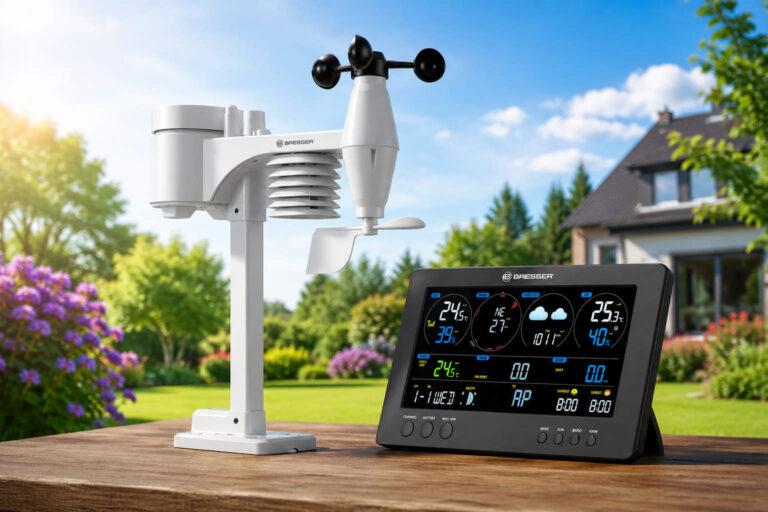 Die 4 besten Wetterstation