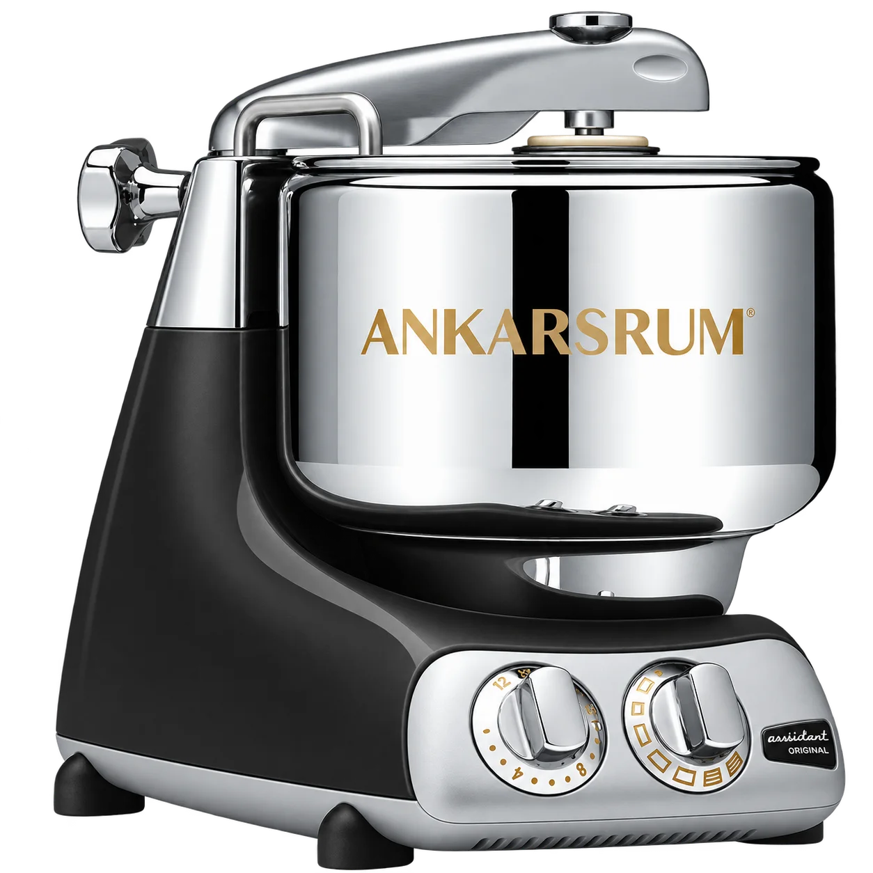 Ankarsrum Assistent Original 6230 Küchenmaschine, Black