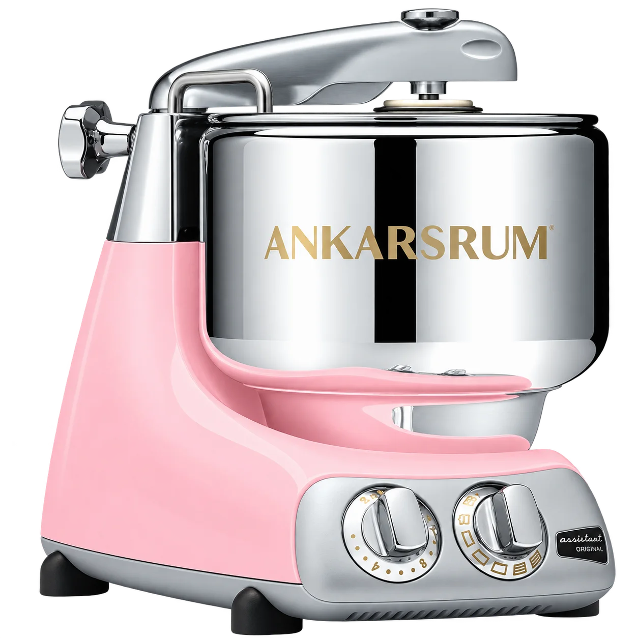 Ankarsrum Assistent Original 6230 Küchenmaschine, Cloudy Pink