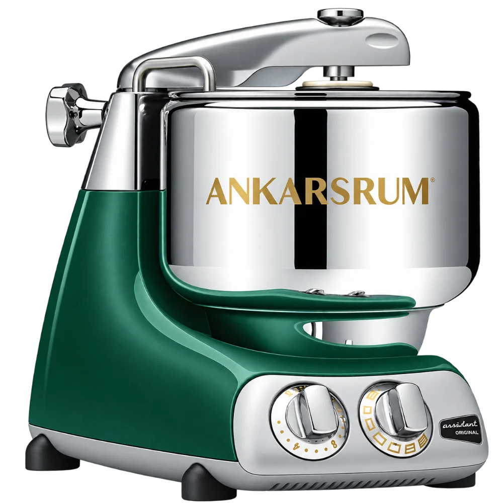 Ankarsrum Assistent Original 6230 Küchenmaschine, Forest Green