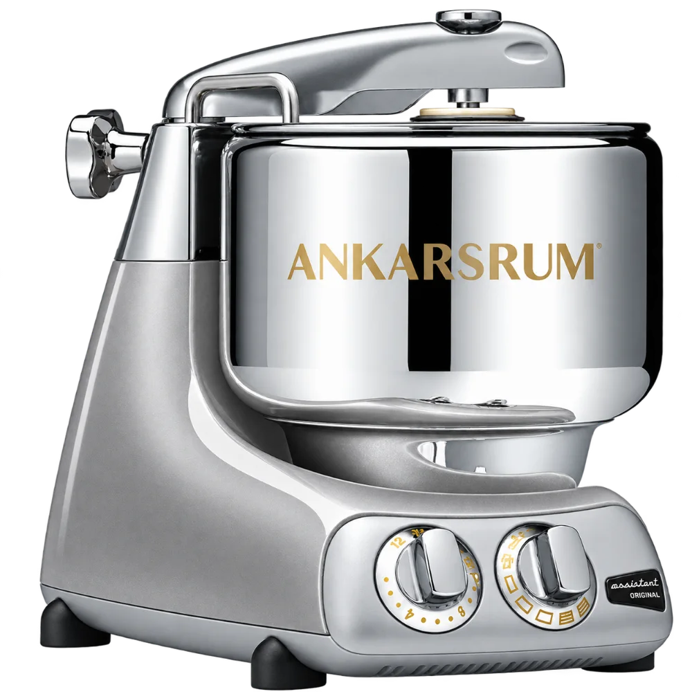 Ankarsrum Assistent Original 6230 Küchenmaschine, Jubilee Silver