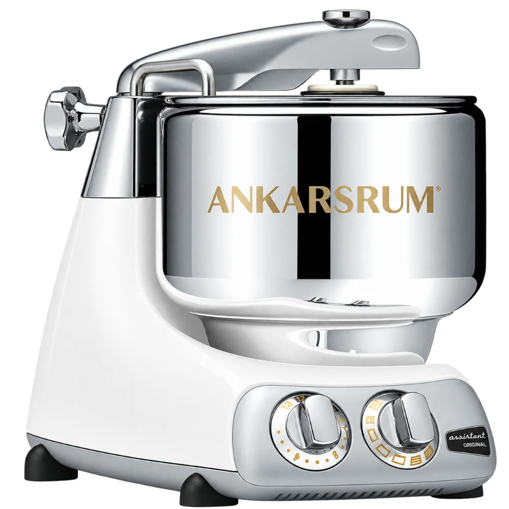 Ankarsrum Assistent Original 6230 Küchenmaschine, Mineral White