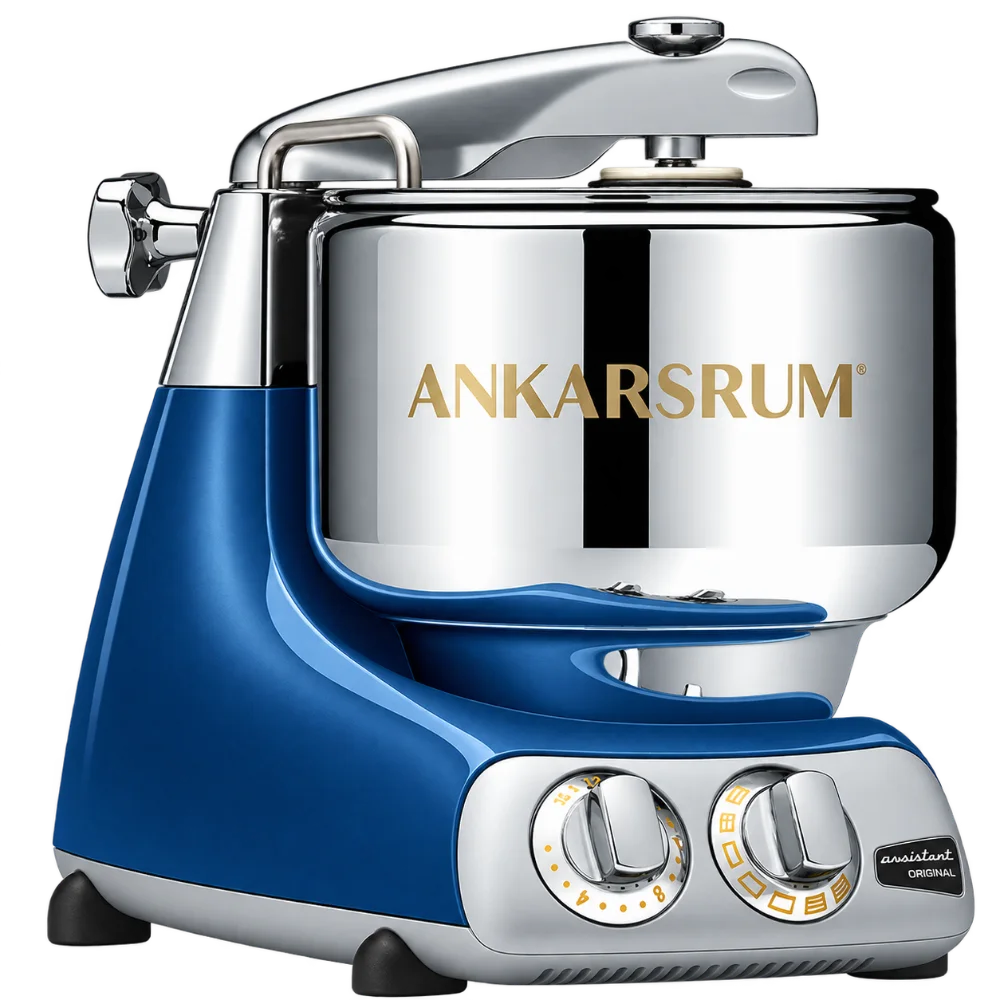 Ankarsrum Assistent Original 6230 Küchenmaschine, Ocean Blue