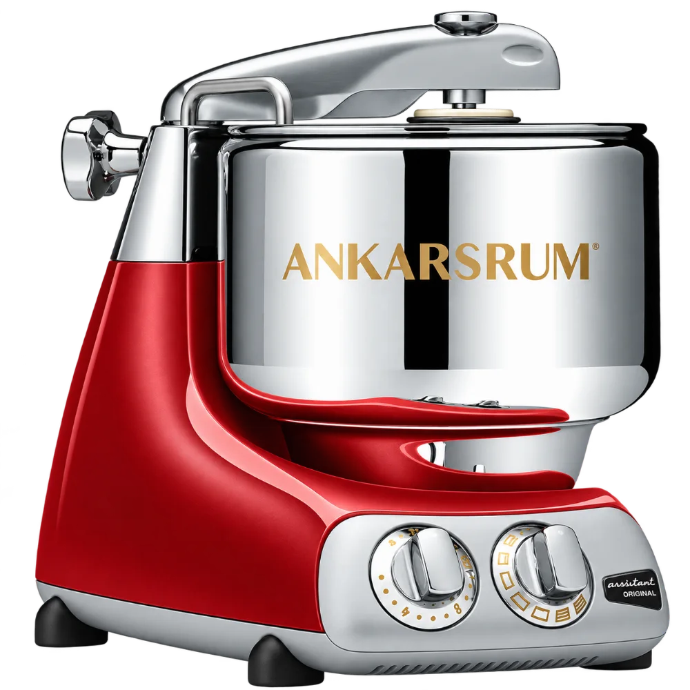 Ankarsrum Assistent Original 6230 Küchenmaschine, Rot
