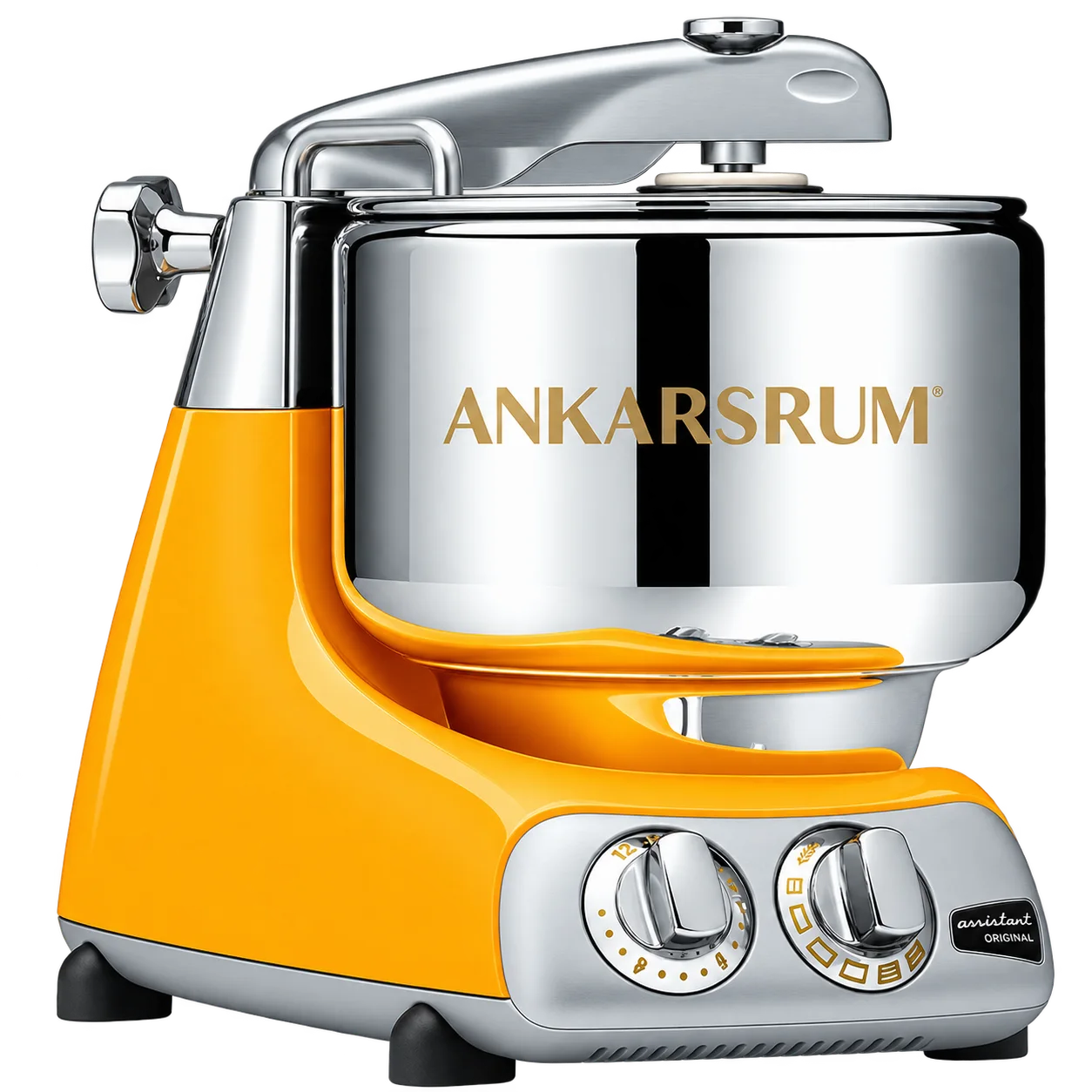Ankarsrum Assistent Original 6230 Küchenmaschine, Sunbeam Yellow