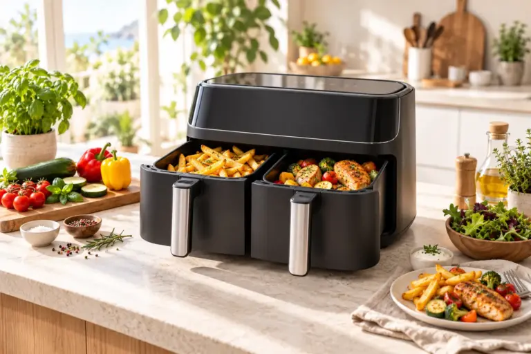 Die 4 besten Airfryer mit 2 Kammern im Vergleich