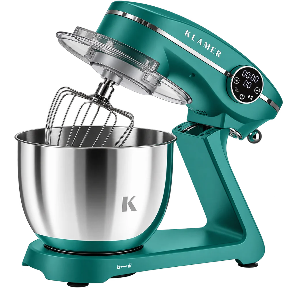 KLAMER Küchenmaschine 1800W