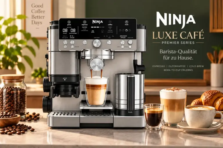 Mehr aus deiner Ninja Luxe Café Premier holen – Tipps für perfekten Kaffee