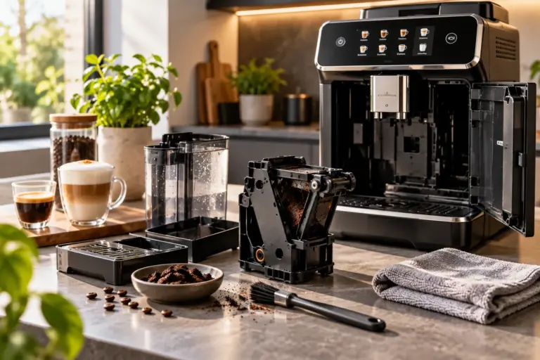 Kaffeevollautomat richtig reinigen – so bleibt er hygienisch und leistungsfähig
