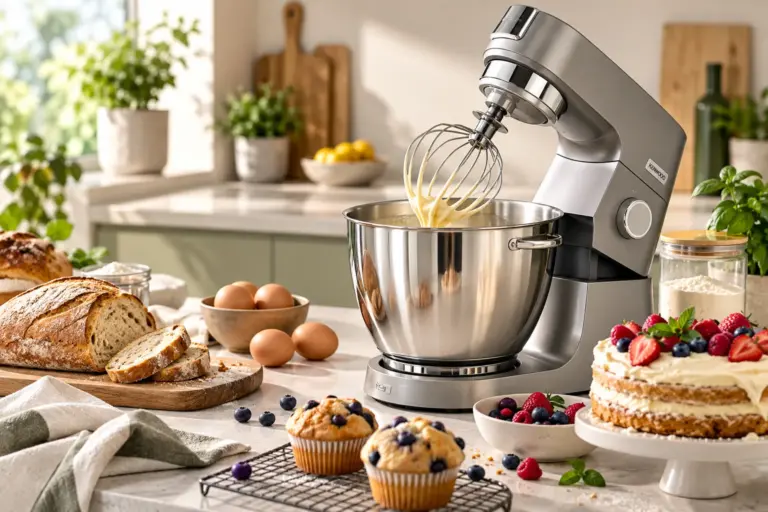 Küchenmaschine richtig benutzen – Geschwindigkeit, Zubehör und perfekte Ergebnisse