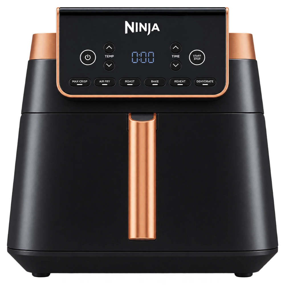 Ninja Max Pro AF180EUCP Heißluftfritteuse, 6,2 L