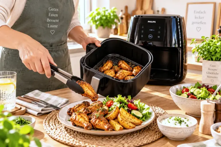Airfryer richtig benutzen – Tipps für knusprige Ergebnisse